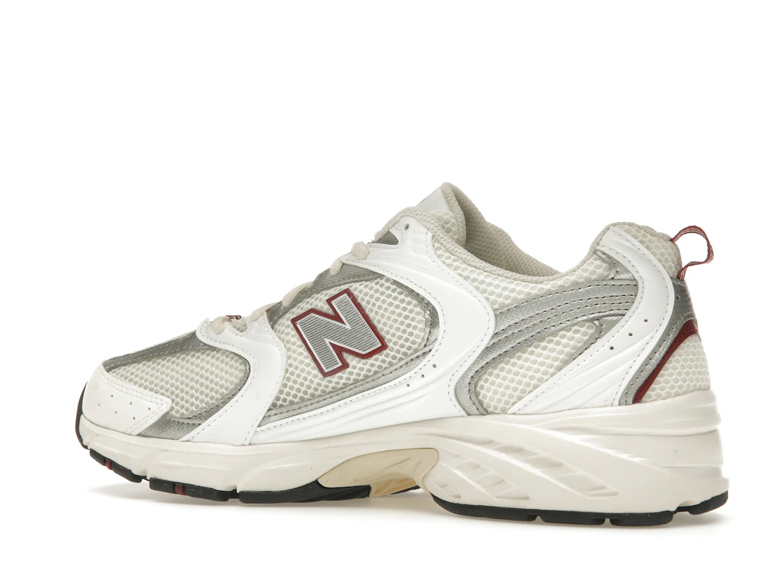 New Balance 530 Sea Salt Mercury Red