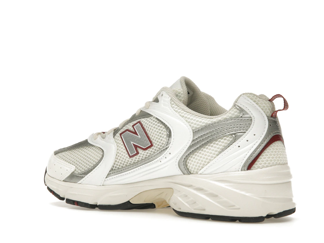 New Balance 530 Sea Salt Mercury Red