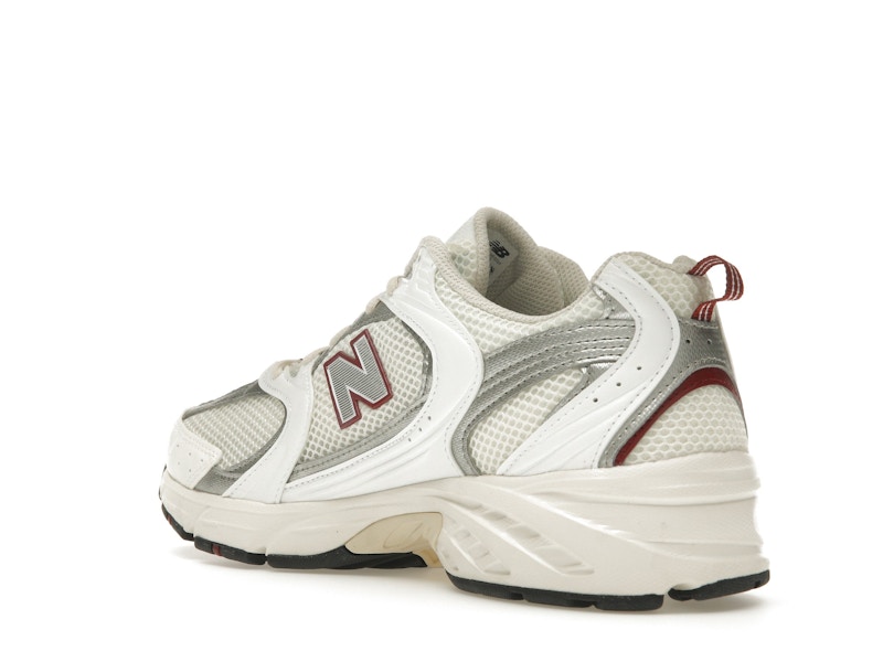 New Balance 530 Sea Salt Mercury Red