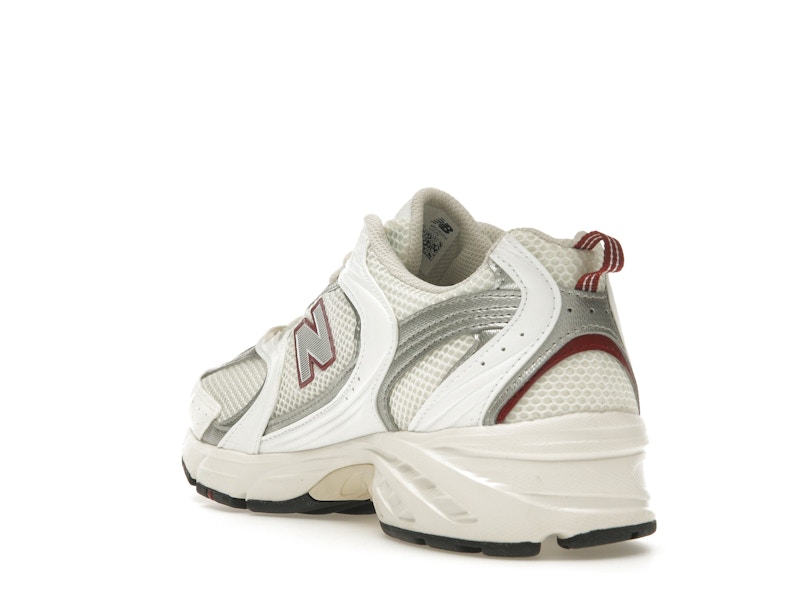 New Balance 530 Sea Salt Mercury Red