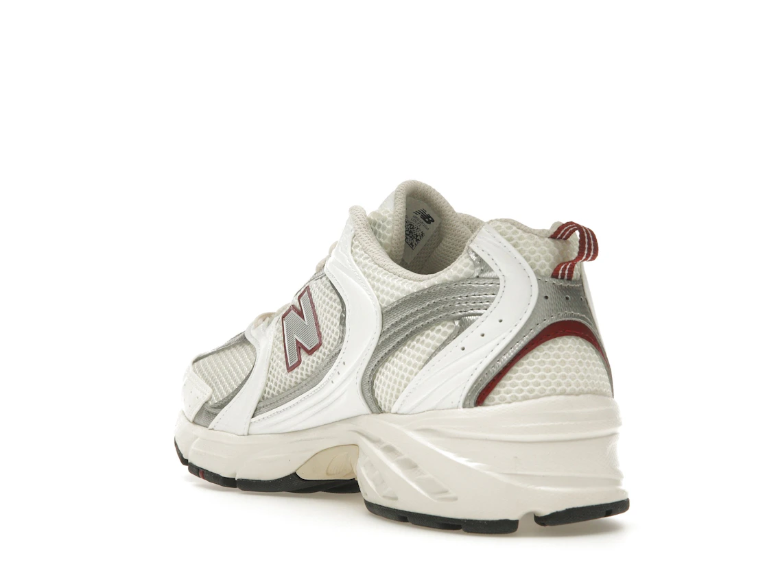 New Balance 530 Sea Salt Mercury Red