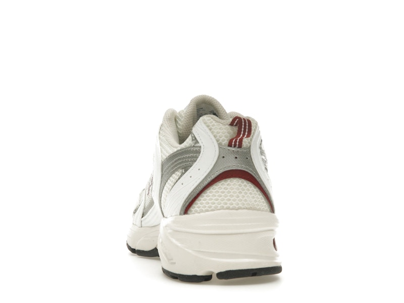 New Balance 530 Sea Salt Mercury Red