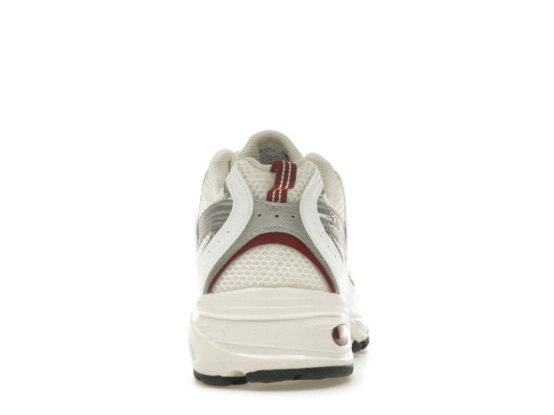 New Balance 530 Sea Salt Mercury Red