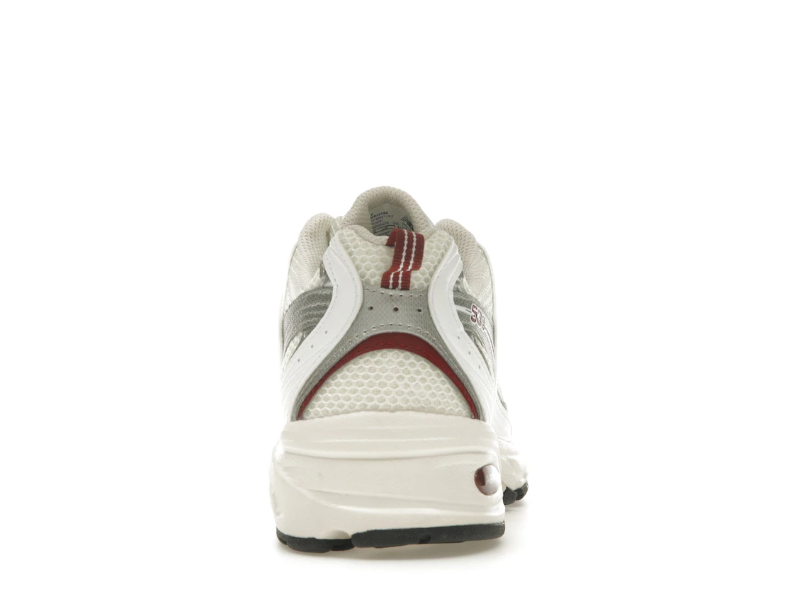 New Balance 530 Sea Salt Mercury Red