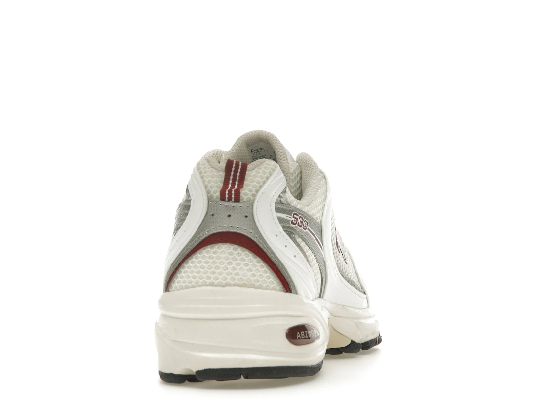 New Balance 530 Sea Salt Mercury Red