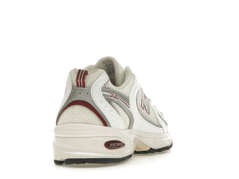 New Balance 530 Sea Salt Mercury Red