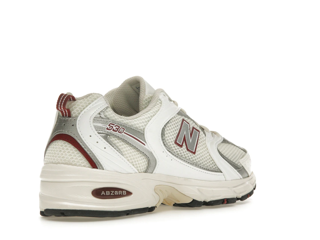 New Balance 530 Sea Salt Mercury Red