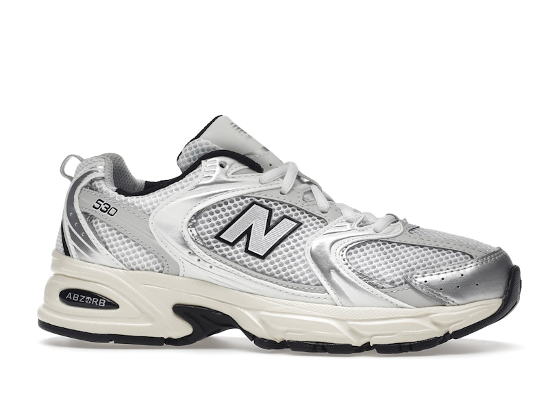 New Balance 530 Silver Cream