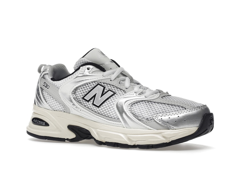 New Balance 530 Silver Cream