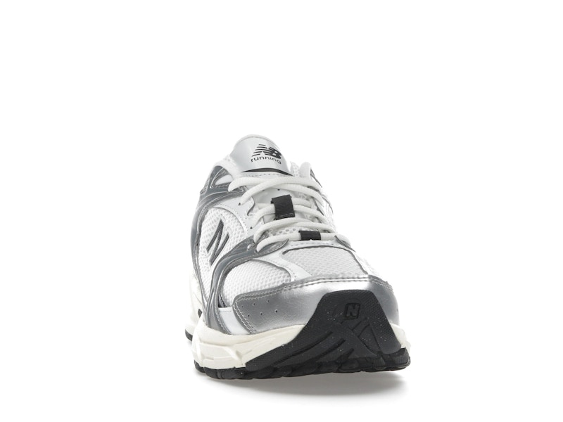New Balance 530 Silver Metallic Black Cement