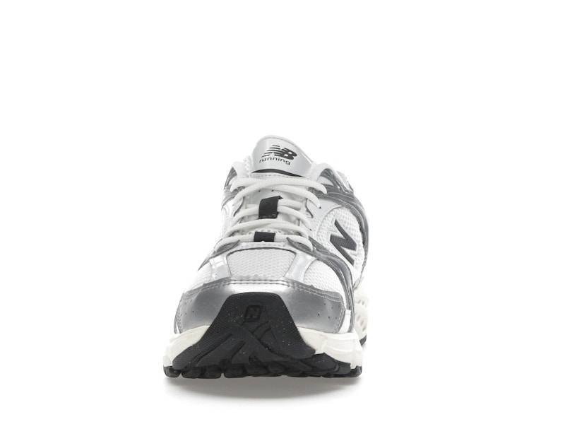 New Balance 530 Silver Metallic Black Cement