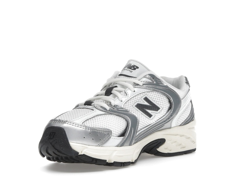 New Balance 530 Silver Metallic Black Cement