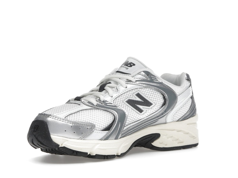New Balance 530 Silver Metallic Black Cement