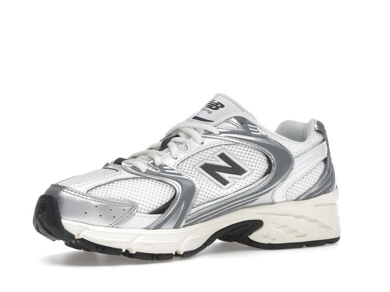 New Balance 530 Silver Metallic Black Cement