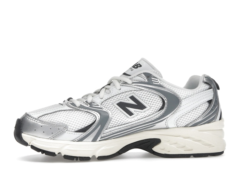 New Balance 530 Silver Metallic Black Cement