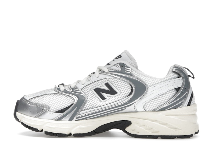 New Balance 530 Silver Metallic Black Cement