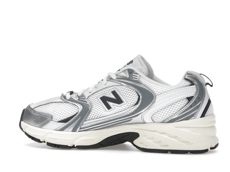 New Balance 530 Silver Metallic Black Cement