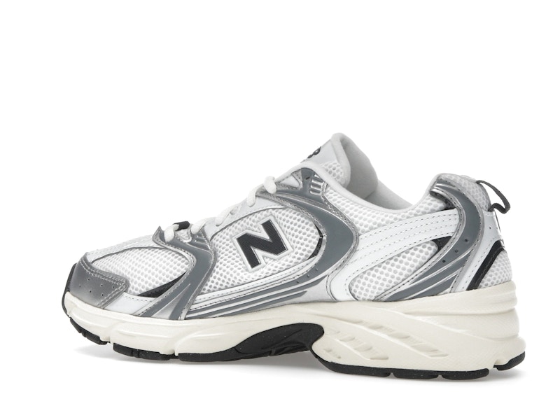 New Balance 530 Silver Metallic Black Cement