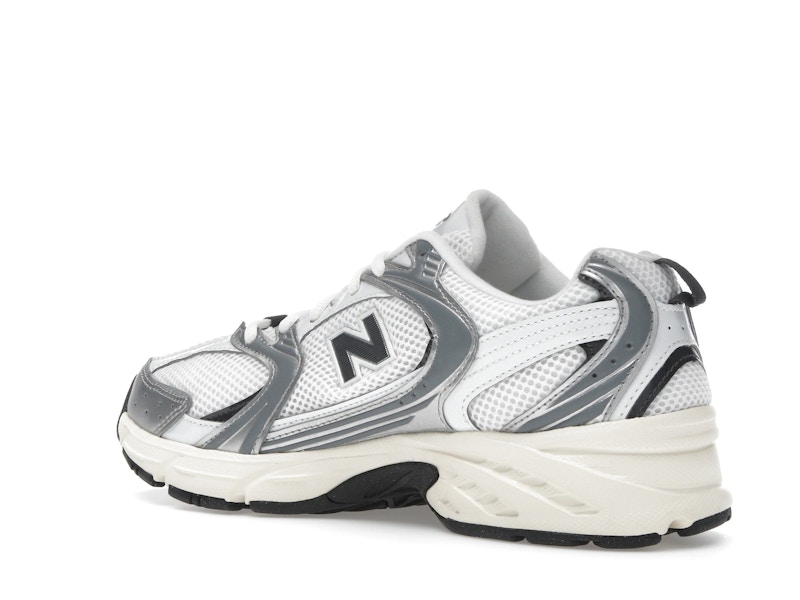 New Balance 530 Silver Metallic Black Cement