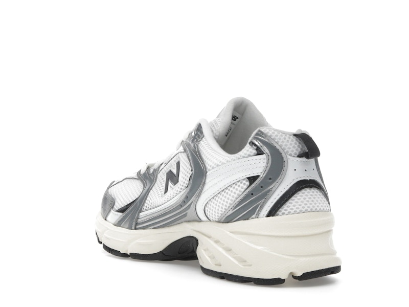 New Balance 530 Silver Metallic Black Cement