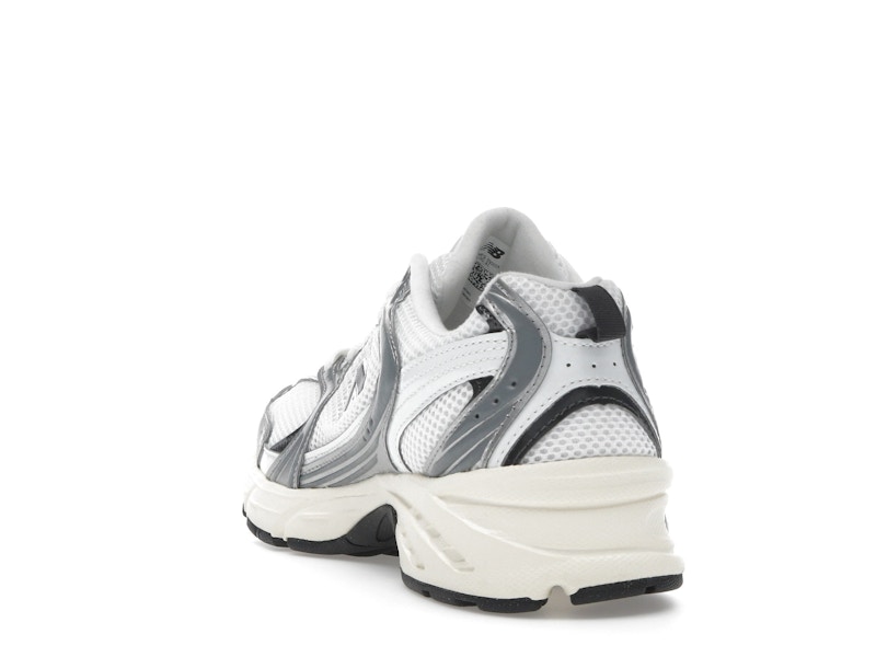 New Balance 530 Silver Metallic Black Cement