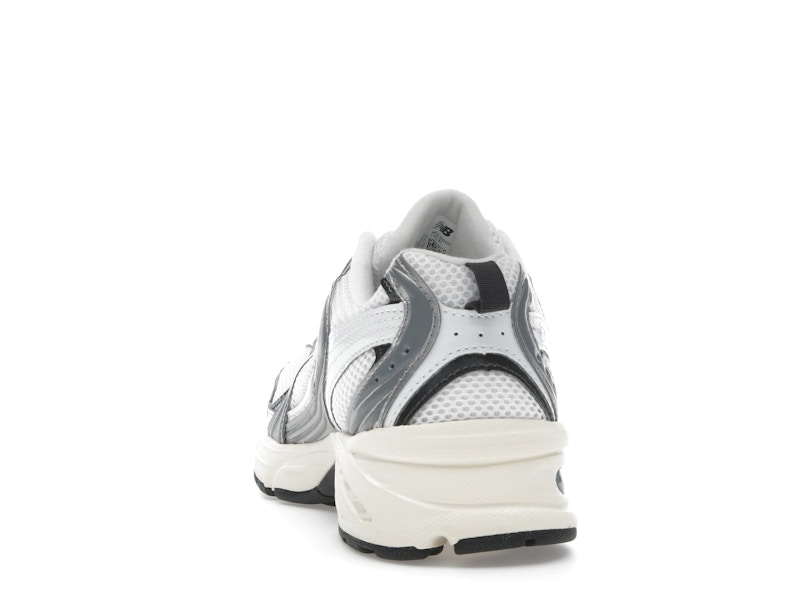 New Balance 530 Silver Metallic Black Cement