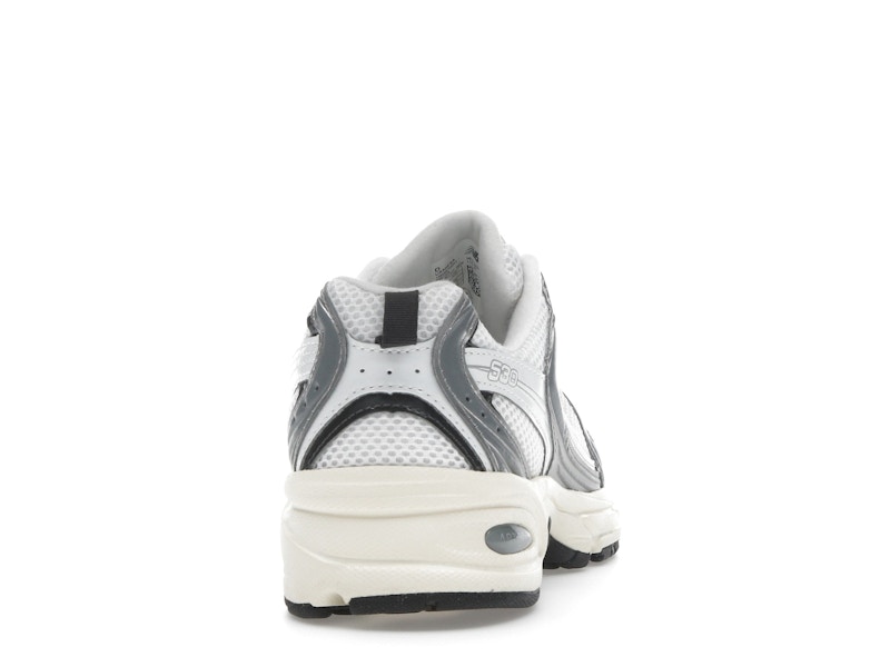 New Balance 530 Silver Metallic Black Cement