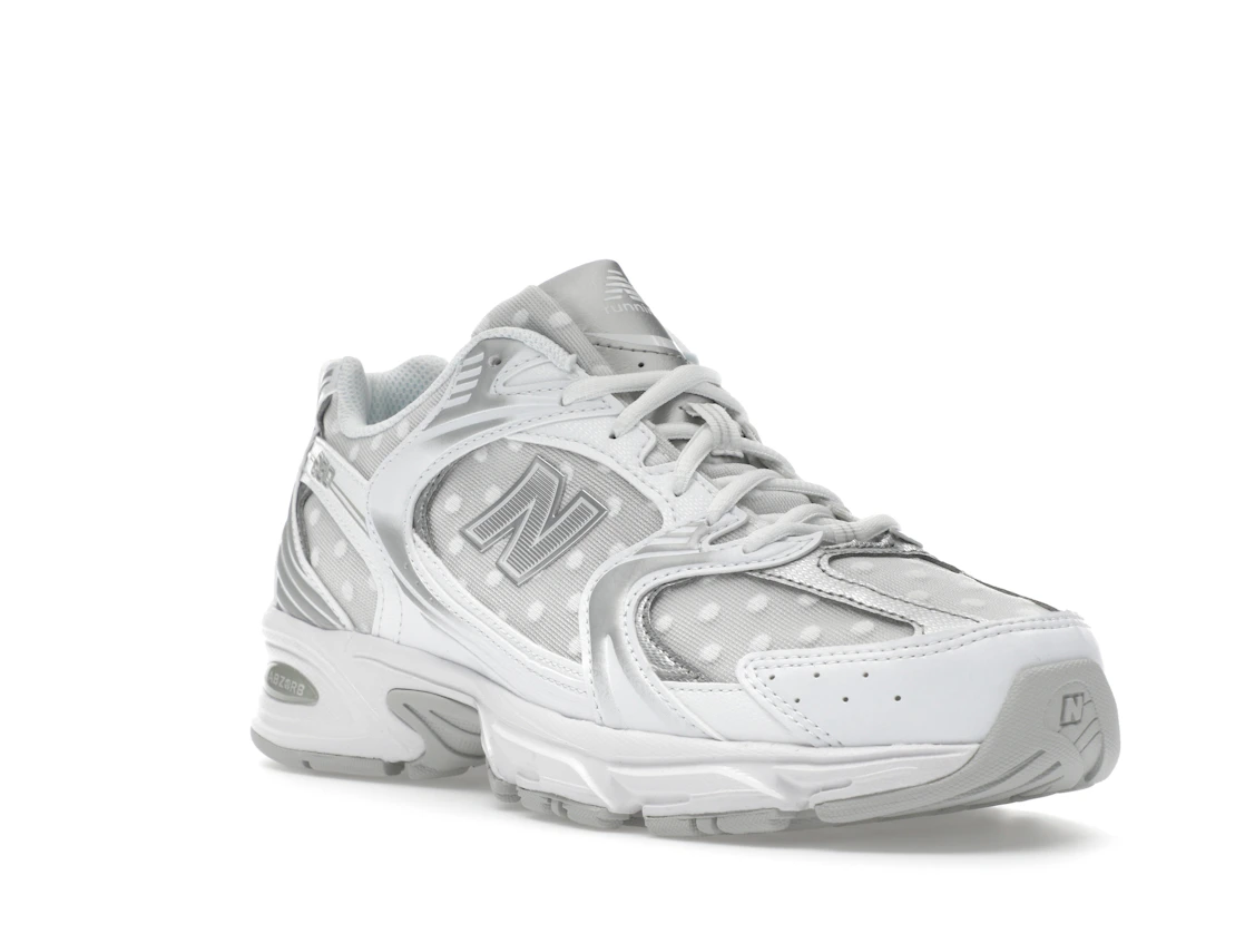 New Balance 530 Silver Metallic Polka Dots
