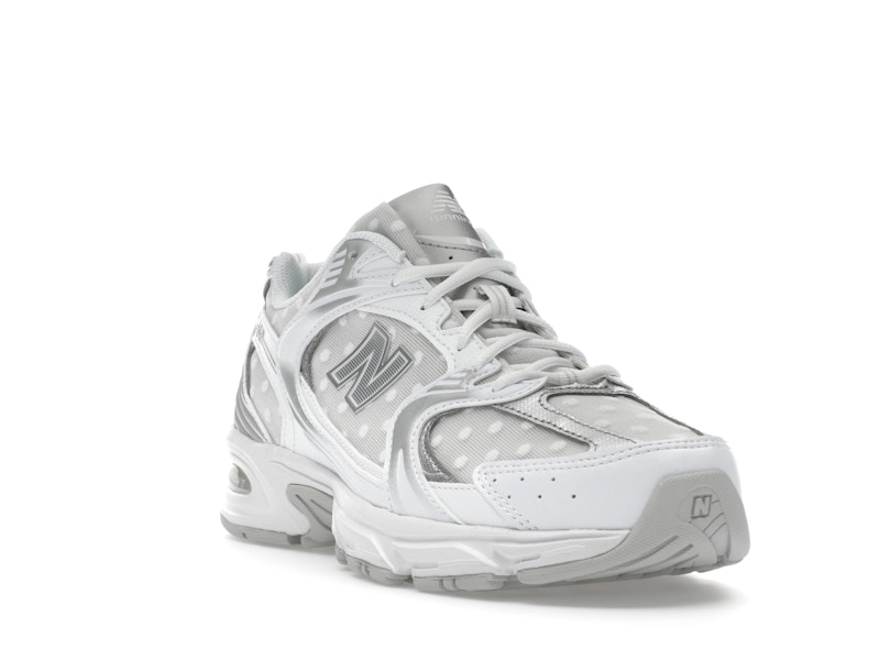 New Balance 530 Silver Metallic Polka Dots