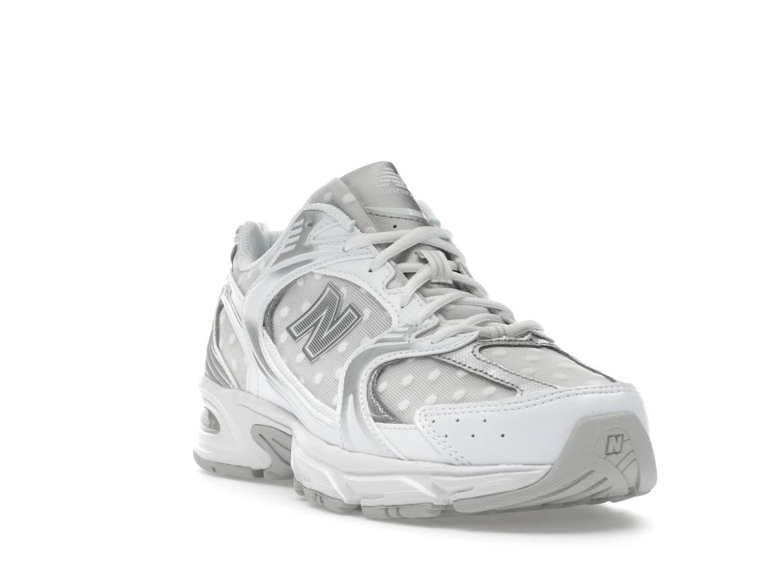 New Balance 530 Silver Metallic Polka Dots