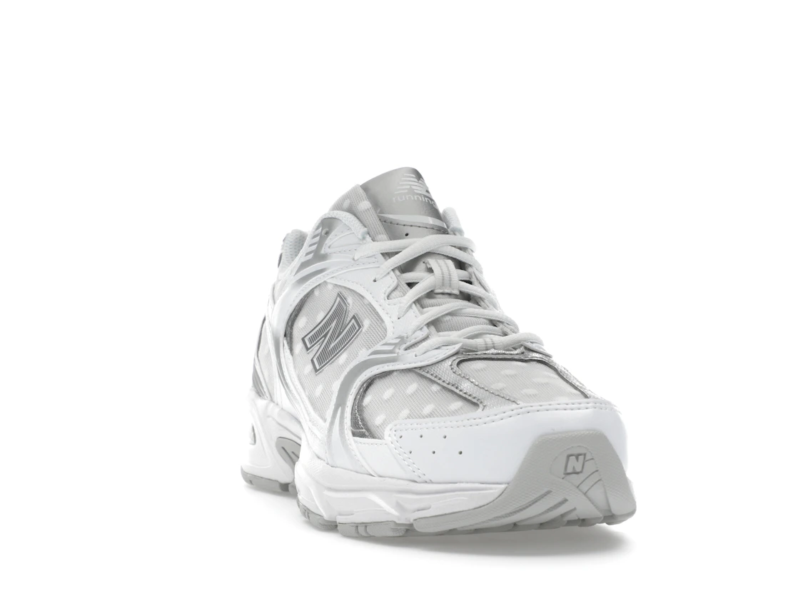 New Balance 530 Silver Metallic Polka Dots