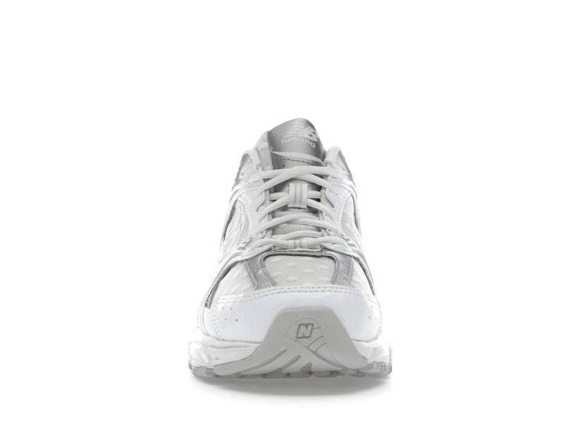 New Balance 530 Silver Metallic Polka Dots