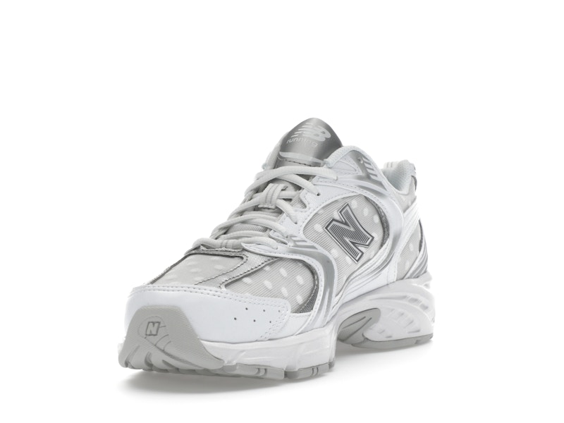 New Balance 530 Silver Metallic Polka Dots
