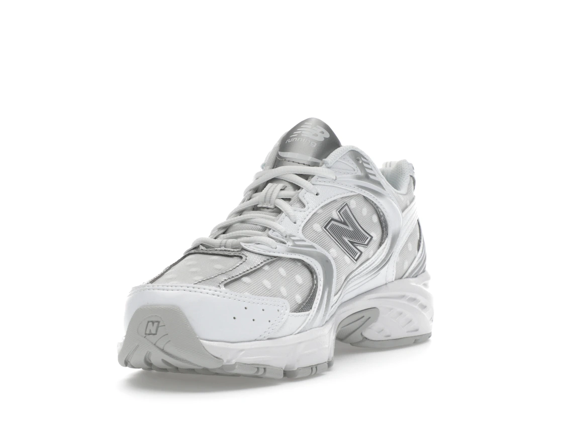 New Balance 530 Silver Metallic Polka Dots