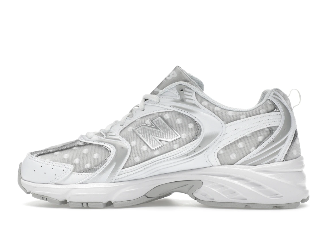 New Balance 530 Silver Metallic Polka Dots
