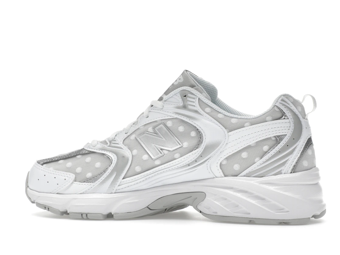 New Balance 530 Silver Metallic Polka Dots