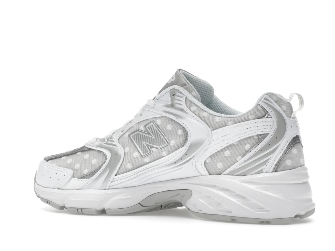 New Balance 530 Silver Metallic Polka Dots