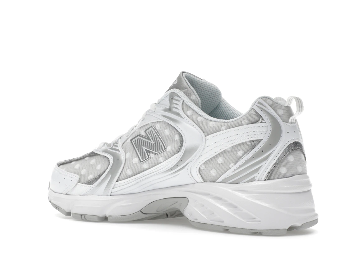 New Balance 530 Silver Metallic Polka Dots