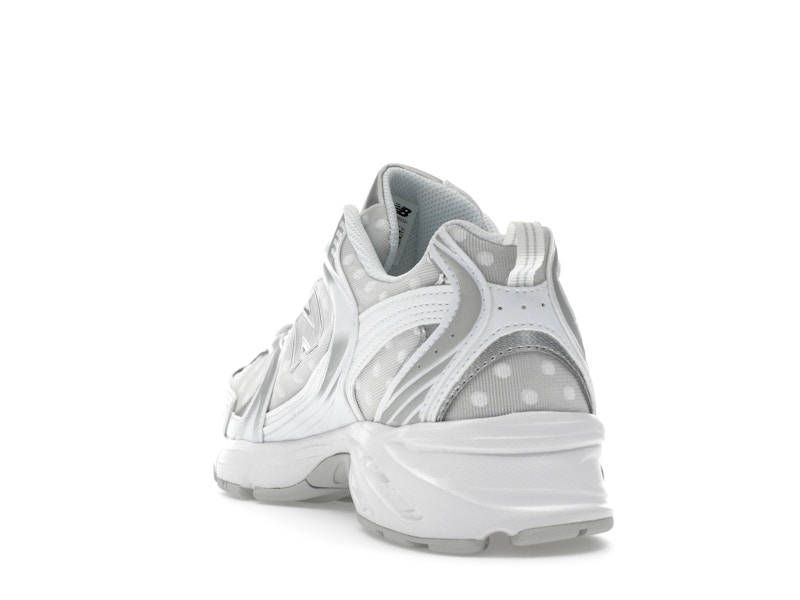 New Balance 530 Silver Metallic Polka Dots
