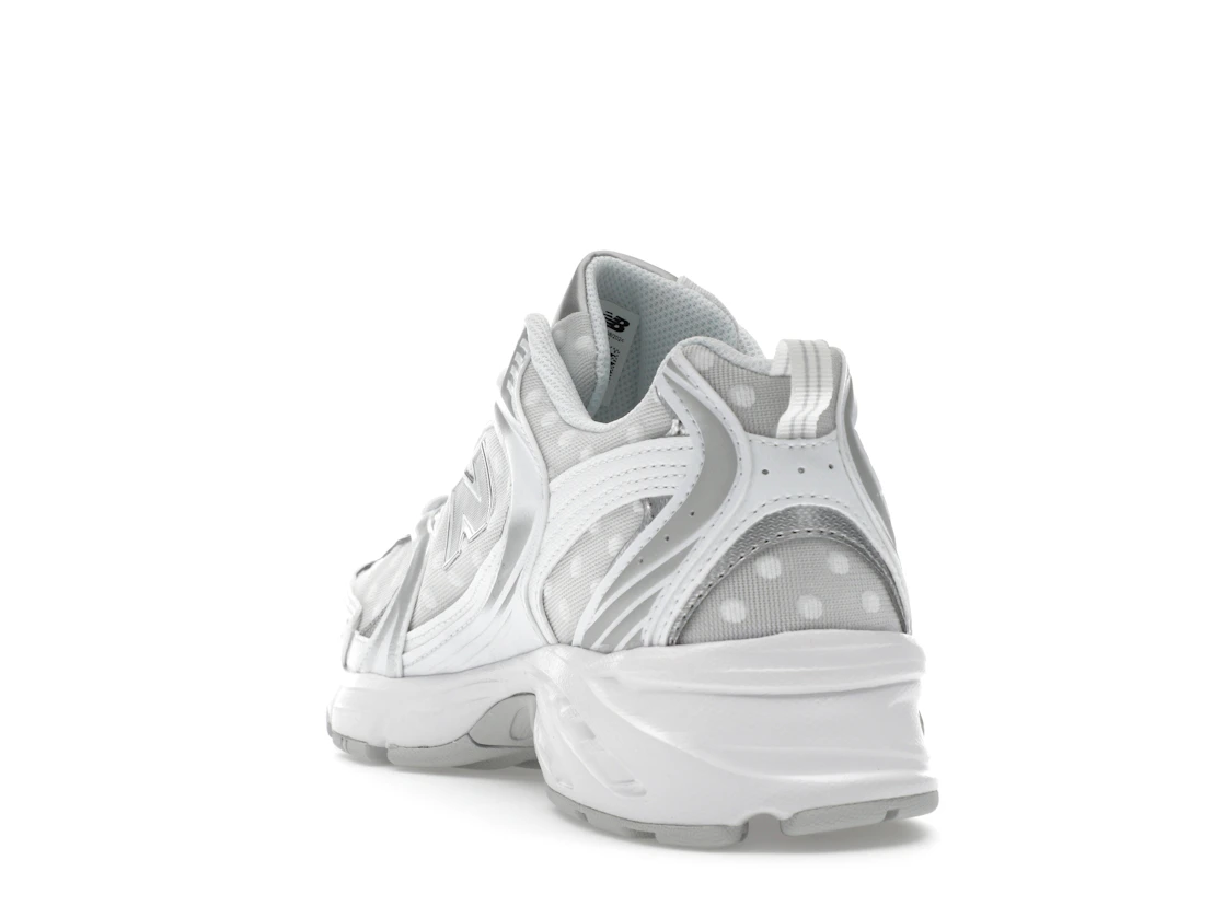 New Balance 530 Silver Metallic Polka Dots