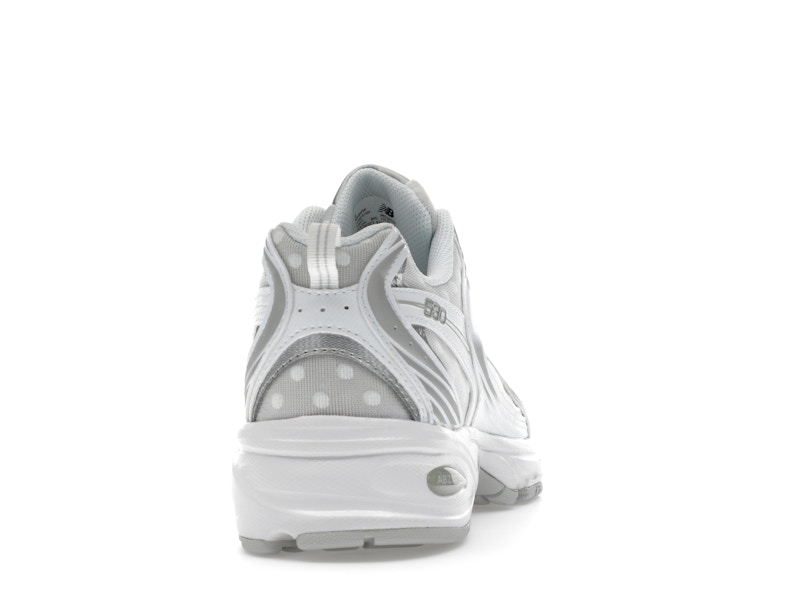 New Balance 530 Silver Metallic Polka Dots