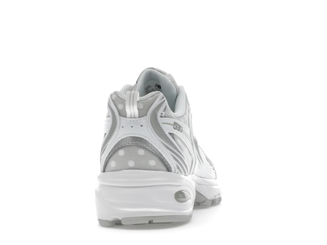 New Balance 530 Silver Metallic Polka Dots