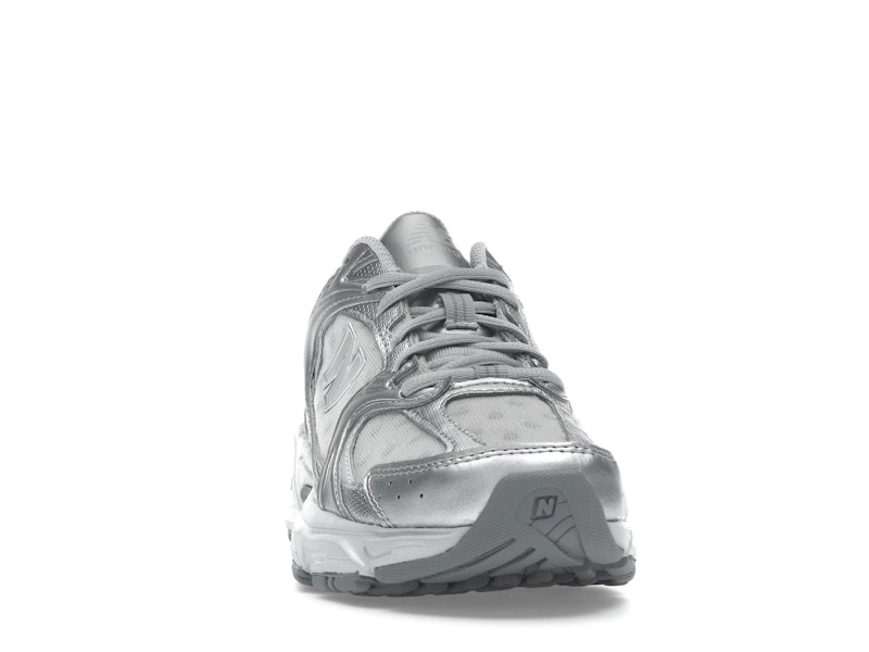 New Balance 530 Silver Metallic Raincloud Polka Dots