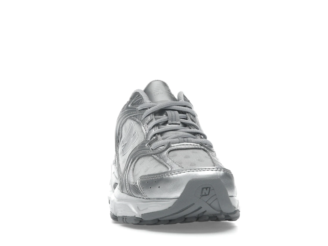 New Balance 530 Silver Metallic Raincloud Polka Dots