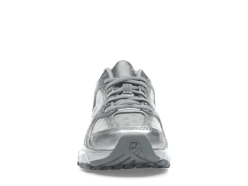 New Balance 530 Silver Metallic Raincloud Polka Dots