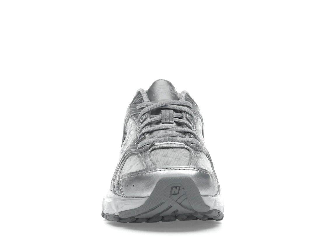 New Balance 530 Silver Metallic Raincloud Polka Dots