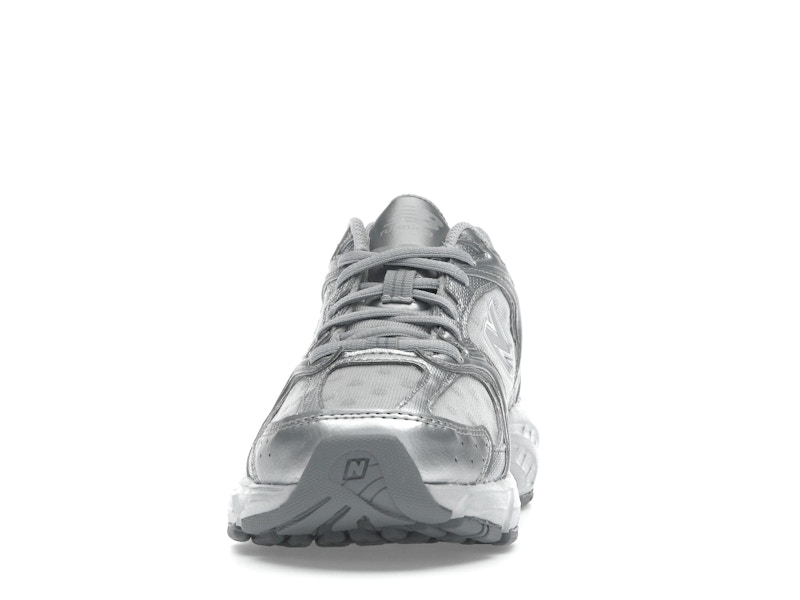 New Balance 530 Silver Metallic Raincloud Polka Dots