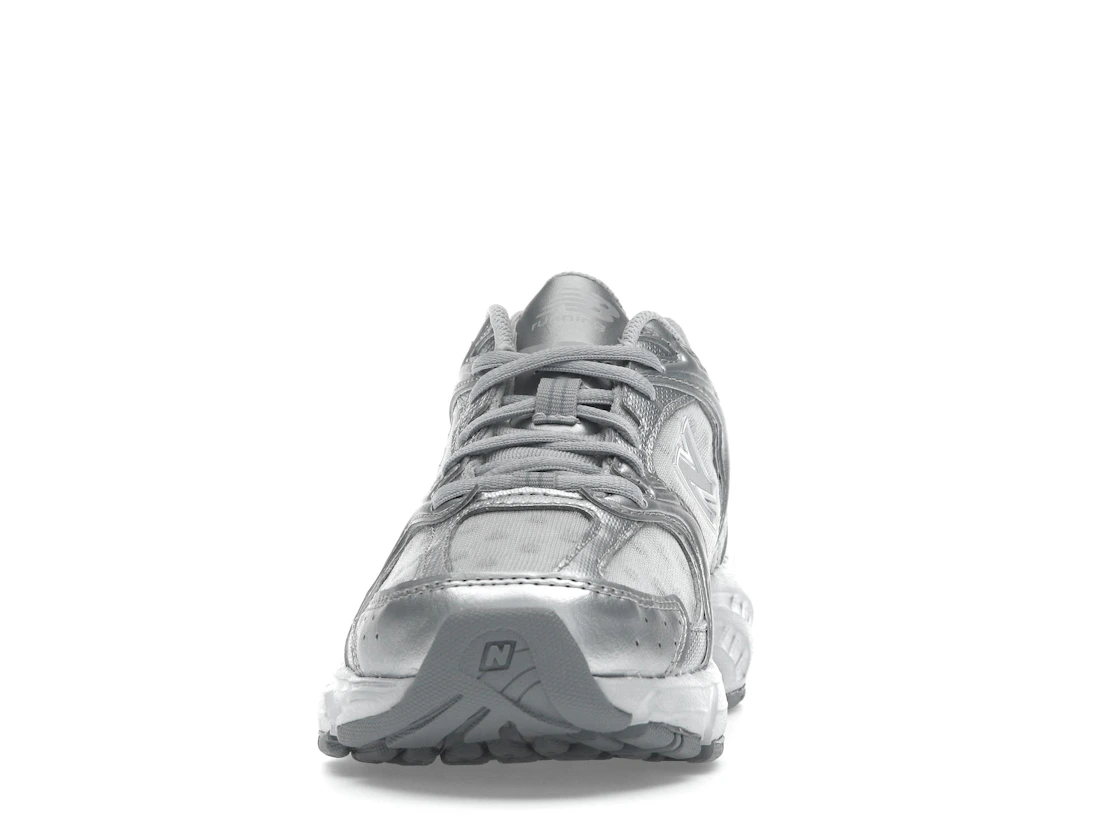New Balance 530 Silver Metallic Raincloud Polka Dots