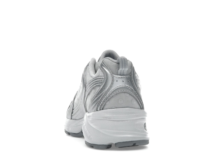 New Balance 530 Silver Metallic Raincloud Polka Dots