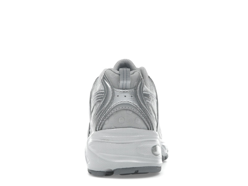 New Balance 530 Silver Metallic Raincloud Polka Dots